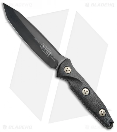 Microtech Socom Alpha Tanto Fixed Blade Knife Carbon Fiber (5" Black) 114-1DLC 1 Microtech Socom Alpha Tanto Fixed Blade Knife Carbon Fiber (5" Black) 114-1DLC