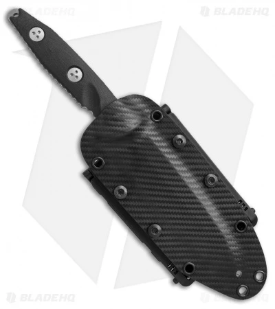 Microtech Socom Alpha Fixed Blade Knife Black G-10 (5" Apocalyptic) 2 Microtech Socom Alpha Fixed Blade Knife Black G-10 (5" Apocalyptic) - Image 2