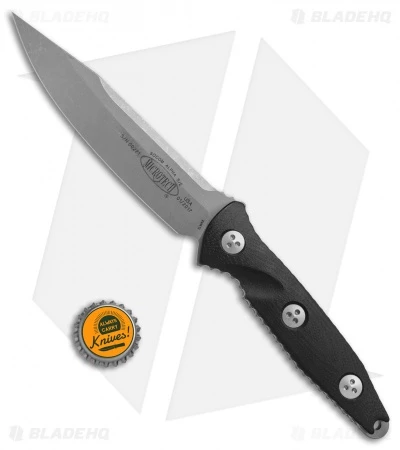 Microtech Socom Alpha Fixed Blade Knife Black G-10 (5" Apocalyptic) 3 Microtech Socom Alpha Fixed Blade Knife Black G-10 (5" Apocalyptic) - Image 3