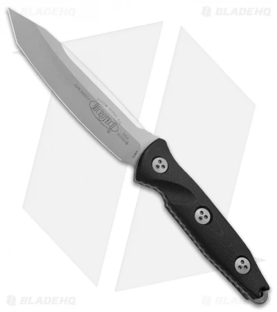 Microtech Socom Alpha Tanto Fixed Blade Knife Black G-10 (5" Bead Blast) 1 Microtech Socom Alpha Tanto Fixed Blade Knife Black G-10 (5" Bead Blast)