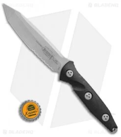Microtech Socom Alpha Tanto Fixed Blade Knife Black G-10 (5" Apocalyptic Serr) 7 Microtech Socom Alpha Tanto Fixed Blade Knife Black G-10 (5" Apocalyptic Serr) -Microtech Microtech Socom Alpha tanto black G10 apocalyptic serr BHQ 68978 er size