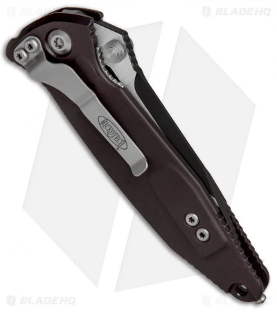 Microtech Socom Elite Manual Knife (4" Black) 160-1 3 Microtech Socom Elite Manual Knife (4" Black) 160-1 - Image 3
