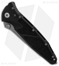 Microtech Socom Elite Manual Knife Black (4" Apocalyptic Serr) 160-11AP 6 Microtech Socom Elite Manual Knife Black (4" Apocalyptic Serr) 160-11AP -Microtech Microtech Socom Elite Manual Black Apocalyptic Serr BHQ 89767 er spine