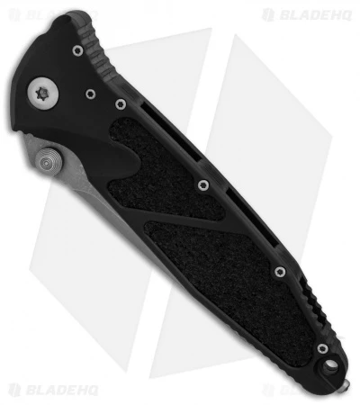 Microtech Socom Elite Manual Knife Black (4" Apocalyptic Serr) 160-11AP 3 Microtech Socom Elite Manual Knife Black (4" Apocalyptic Serr) 160-11AP - Image 3