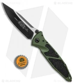 Microtech Socom Elite Manual Knife OD Green (4" Black) 160-1OD 7 Microtech Socom Elite Manual Knife OD Green (4" Black) 160-1OD -Microtech Microtech Socom Elite Manual OD Green Black 160 1OD BHQ 11801 jr bottlecap