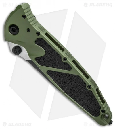 Microtech Socom Elite Manual Knife OD Green (4" Black) 160-1OD 2 Microtech Socom Elite Manual Knife OD Green (4" Black) 160-1OD - Image 2