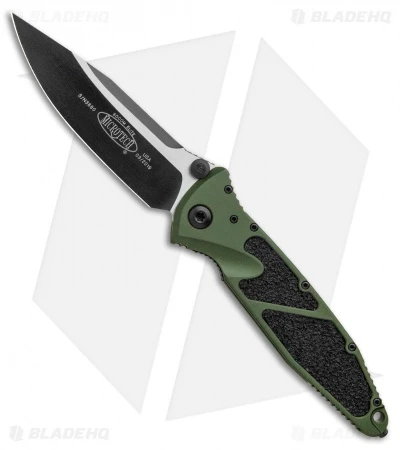 Microtech Socom Elite Manual Knife OD Green (4" Black) 160-1OD 1 Microtech Socom Elite Manual Knife OD Green (4" Black) 160-1OD