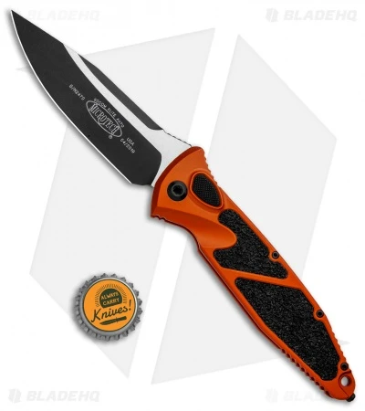 Microtech Socom Elite S/E Automatic Knife Orange (4" Two-Tone) 160A-1OR 4 Microtech Socom Elite S/E Automatic Knife Orange (4" Two-Tone) 160A-1OR - Image 4