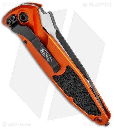 Microtech Socom Elite S/E Automatic Knife Orange (4" Two-Tone) 160A-1OR 3 Microtech Socom Elite S/E Automatic Knife Orange (4" Two-Tone) 160A-1OR - Image 3