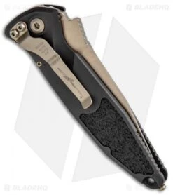 Microtech Signature Series Elite S/E Automatic Knife (4" Bronze) 160A-13SS 7 Microtech Signature Series Elite S/E Automatic Knife (4" Bronze) 160A-13SS -Microtech Microtech Socom Elite Signature SE Auto Bronze 160A 13SS BHQ 92279 jr side