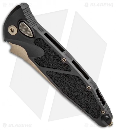 Microtech Signature Series Elite S/E Automatic Knife (4" Bronze) 160A-13SS 2 Microtech Signature Series Elite S/E Automatic Knife (4" Bronze) 160A-13SS - Image 2