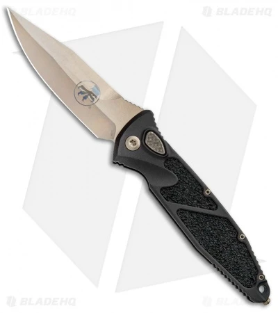 Microtech Signature Series Elite S/E Automatic Knife (4" Bronze) 160A-13SS 1 Microtech Signature Series Elite S/E Automatic Knife (4" Bronze) 160A-13SS