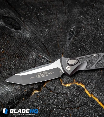 Microtech Socom Elite T/E Automatic Knife Black (4" Two Tone) 161A-1 5 Microtech Socom Elite T/E Automatic Knife Black (4" Two Tone) 161A-1 - Image 5