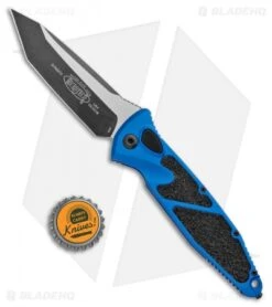 Microtech Socom Elite T/E Automatic Knife Blue (4" Two Tone) 161A-1BL 7 Microtech Socom Elite T/E Automatic Knife Blue (4" Two Tone) 161A-1BL -Microtech Microtech Socom Elite TE Auto Blue TT 161A 1BL BHQ 99304 jr bottlecap