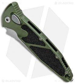 Microtech Socom Elite T/E Automatic Knife OD Green (4" Stonewash) 161A-10OD 5 Microtech Socom Elite T/E Automatic Knife OD Green (4" Stonewash) 161A-10OD -Microtech Microtech Socom Elite TE Auto OD Green SW 161A 10OD BHQ 99302 jr spine