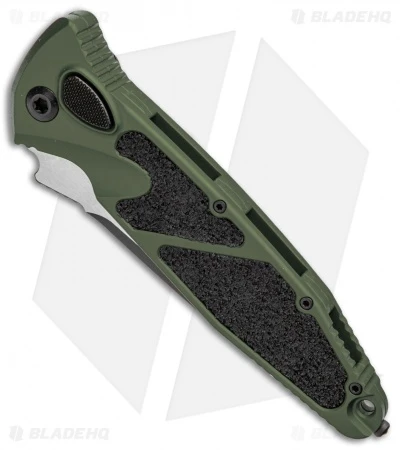 Microtech Socom Elite T/E Automatic Knife OD Green (4" Two-Tone) 161A-1OD 2 Microtech Socom Elite T/E Automatic Knife OD Green (4" Two-Tone) 161A-1OD - Image 2