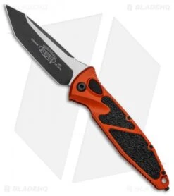Microtech Socom Elite T/E Automatic Knife Orange (4" Two Tone) 161A-1OR