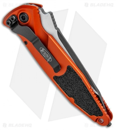 Microtech Socom Elite T/E Automatic Knife Orange (4" Two Tone) 161A-1OR 3 Microtech Socom Elite T/E Automatic Knife Orange (4" Two Tone) 161A-1OR - Image 3