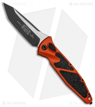 Microtech Socom Elite T/E Automatic Knife Orange (4" Two Tone) 161A-1OR 1 Microtech Socom Elite T/E Automatic Knife Orange (4" Two Tone) 161A-1OR