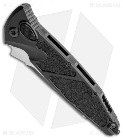 Microtech Socom Elite T/E Automatic Knife Tactical Black (4" Two-Tone) 161A-1T 2 Microtech Socom Elite T/E Automatic Knife Tactical Black (4" Two-Tone) 161A-1T - Image 2