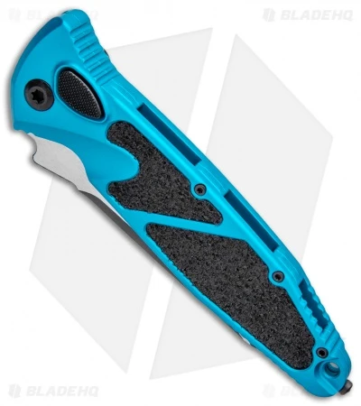 Microtech Socom Elite T/E Automatic Knife Turquoise (4" Two-Tone) 161A-1TQ 2 Microtech Socom Elite T/E Automatic Knife Turquoise (4" Two-Tone) 161A-1TQ - Image 2
