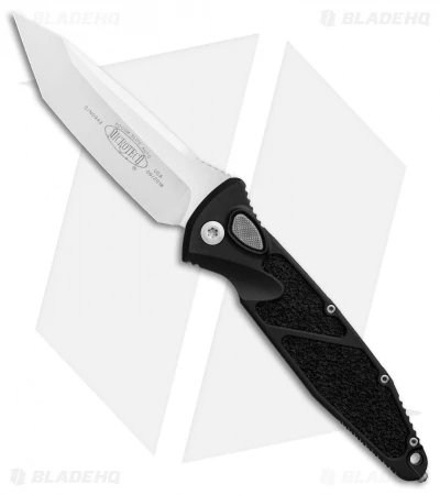 Microtech Socom Elite T/E Automatic Knife Black (4" Satin) 161A-4 1 Microtech Socom Elite T/E Automatic Knife Black (4" Satin) 161A-4
