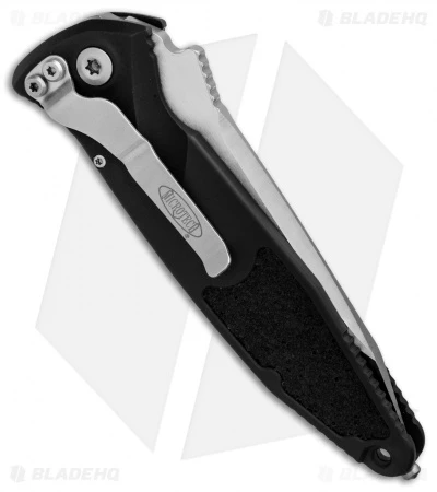 Microtech Socom Elite T/E Automatic Knife Black (4" Satin) 161A-4 2 Microtech Socom Elite T/E Automatic Knife Black (4" Satin) 161A-4 - Image 2