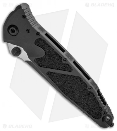 Microtech Socom Elite S/E Manual Knife Black (4" Black Serrated) 160-2T 2 Microtech Socom Elite S/E Manual Knife Black (4" Black Serrated) 160-2T - Image 2