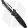 Microtech Socom Elite Tanto Manual Knife (4" Tactical Full Serr) 161-3T