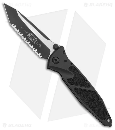 Microtech Socom Elite Tanto Manual Knife (4" Tactical Full Serr) 161-3T 1 Microtech Socom Elite Tanto Manual Knife (4" Tactical Full Serr) 161-3T
