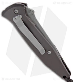 Microtech Socom Liner Lock Knife Black Aluminum (4" Bead Blasted ATS-34) 6 Microtech Socom Liner Lock Knife Black Aluminum (4" Bead Blasted ATS-34) -Microtech Microtech Socom Manual Folder BB Lanyard BHQ 172992 jr side