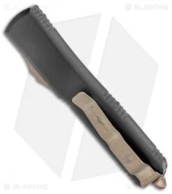 Microtech Ultratech T/E OTF Auto Knife Molon Labe (3.4"Bronze Apocalyptic) 6 Microtech Ultratech T/E OTF Auto Knife Molon Labe (3.4"Bronze Apocalyptic) -Microtech Microtech Spartan Ultratech TE OTF Auto Molon Labe CC Bronze BHQ 135393 jr side