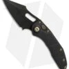 Microtech Stitch Automatic Knife Black (3.75" Black DLC)