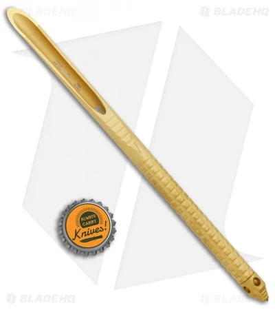 Microtech TAC-P Gold Tactical Spike 112-1TINS 5 Microtech TAC-P Gold Tactical Spike 112-1TINS - Image 5