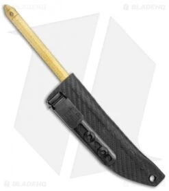 Microtech TAC-P Gold Tactical Spike 112-1TINS 8 Microtech TAC-P Gold Tactical Spike 112-1TINS -Microtech Microtech TAC P Gold Tactical Spike 112 1 TINS BHQ 135910 jr sheath