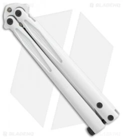 Microtech Tachyon III Balisong Butterfly Storm Trooper (4.5" White) 173-1ST 6 Microtech Tachyon III Balisong Butterfly Storm Trooper (4.5" White) 173-1ST -Microtech Microtech Tachyon 3 storn trooper white 173 1ST BHQ 52364 er spine 2