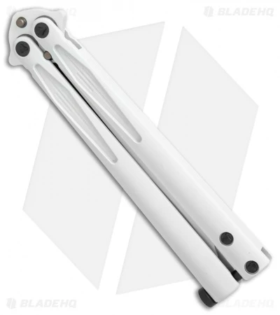 Microtech Tachyon III Balisong Butterfly Storm Trooper (4.5" White) 173-1ST 3 Microtech Tachyon III Balisong Butterfly Storm Trooper (4.5" White) 173-1ST - Image 3
