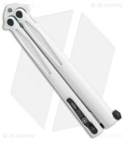 Microtech Tachyon III Balisong Butterfly Storm Trooper (4.5" White) 173-1ST 5 Microtech Tachyon III Balisong Butterfly Storm Trooper (4.5" White) 173-1ST -Microtech Microtech Tachyon 3 storn trooper white 173 1ST BHQ 52364 er spine