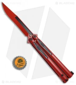 Microtech Tachyon III Balisong Butterfly Dead Pool (4.5" Red/Black) 173-1DP 7 Microtech Tachyon III Balisong Butterfly Dead Pool (4.5" Red/Black) 173-1DP -Microtech Microtech Tachyon III Balisong Butterfly Dead Pool Red Black 173 13DP BHQ 68240 jr bottlecap