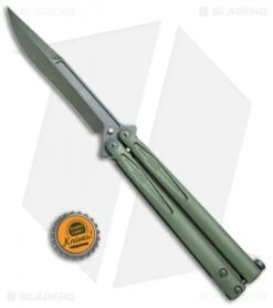 Microtech Tachyon III Balisong Butterfly OD Green (4.5" OD Green) 173-1GR 7 Microtech Tachyon III Balisong Butterfly OD Green (4.5" OD Green) 173-1GR -Microtech Microtech Tachyon III Balisong Butterfly OD Green OD Green 173 1GR BHQ 75223 jr bottlecap