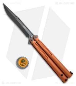 Microtech Tachyon III Balisong Butterfly Orange (4.5" Black) 173-1DLCOR 8 Microtech Tachyon III Balisong Butterfly Orange (4.5" Black) 173-1DLCOR -Microtech Microtech Tachyon III Balisong Butterfly Orange Black 173 1DLCOR BHQ 52646 jr bottlecap