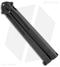 Microtech Tachyon III Balisong Butterfly Knife Tactical (4.5" Black Serr) 173-2T 5 Microtech Tachyon III Balisong Butterfly Knife Tactical (4.5" Black Serr) 173-2T -Microtech Microtech Tachyon III Balisong Butterfly Tactical Black Serr 173 2T BHQ 76598 jr spine