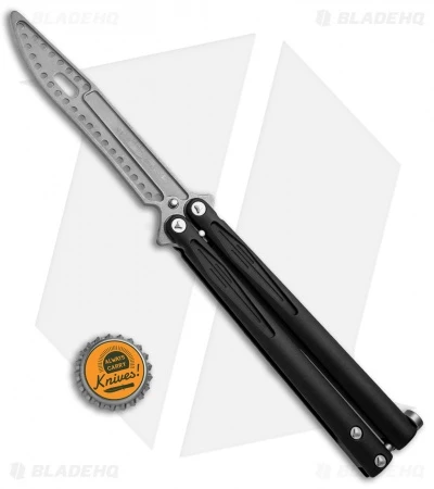 Microtech Tachyon III Balisong Butterfly Trainer Knife (4.5" Apocalyptic Dull) 4 Microtech Tachyon III Balisong Butterfly Trainer Knife (4.5" Apocalyptic Dull) - Image 4