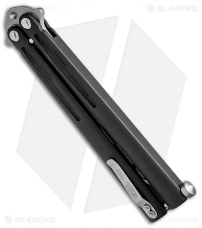 Microtech Tachyon III Balisong Butterfly Trainer Knife (4.5" Apocalyptic Dull) 3 Microtech Tachyon III Balisong Butterfly Trainer Knife (4.5" Apocalyptic Dull) - Image 3