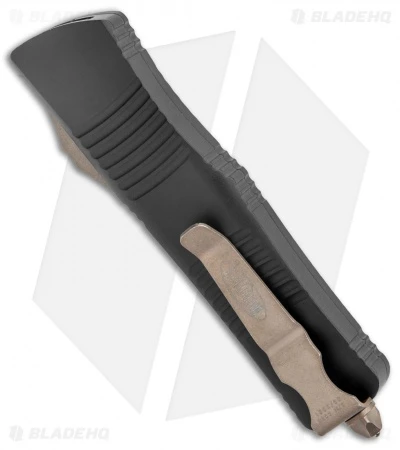 Microtech Troodon D/E OTF Automatic Knife Black (3" Bronze Apoc) 138-13AP 3 Microtech Troodon D/E OTF Automatic Knife Black (3" Bronze Apoc) 138-13AP - Image 3