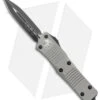 Microtech Troodon D/E OTF Automatic Knife Gray Titanium (3" Black) 138-1TG