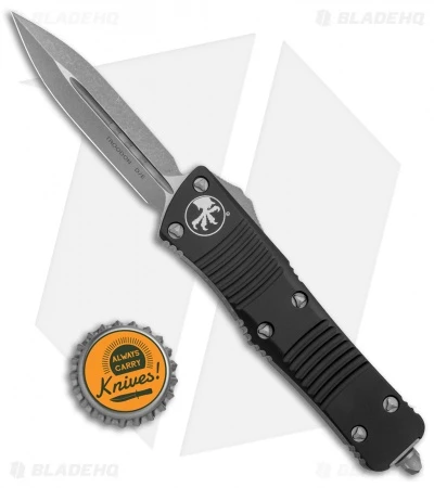 Microtech Troodon D/E OTF Automatic Knife (3" Apocalyptic) 138-10AP 4 Microtech Troodon D/E OTF Automatic Knife (3" Apocalyptic) 138-10AP - Image 4