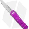 Microtech Troodon S/E OTF Automatic Knife Violet (3" Stonewash)