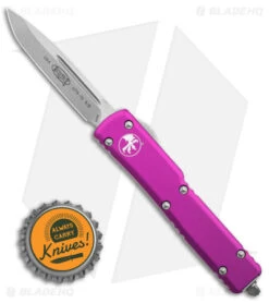 Microtech UTX-70 S/E OTF Automatic Knife Violet (2.4" Stonewash) 148-10VI 7 Microtech UTX-70 S/E OTF Automatic Knife Violet (2.4" Stonewash) 148-10VI -Microtech Microtech UTX 70 D A OTF SE Automatic Knife Violet 2in SW BHQ 98314 td size