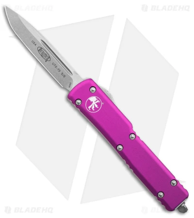 Microtech UTX-70 S/E OTF Automatic Knife Violet (2.4" Stonewash) 148-10VI 1 Microtech UTX-70 S/E OTF Automatic Knife Violet (2.4" Stonewash) 148-10VI